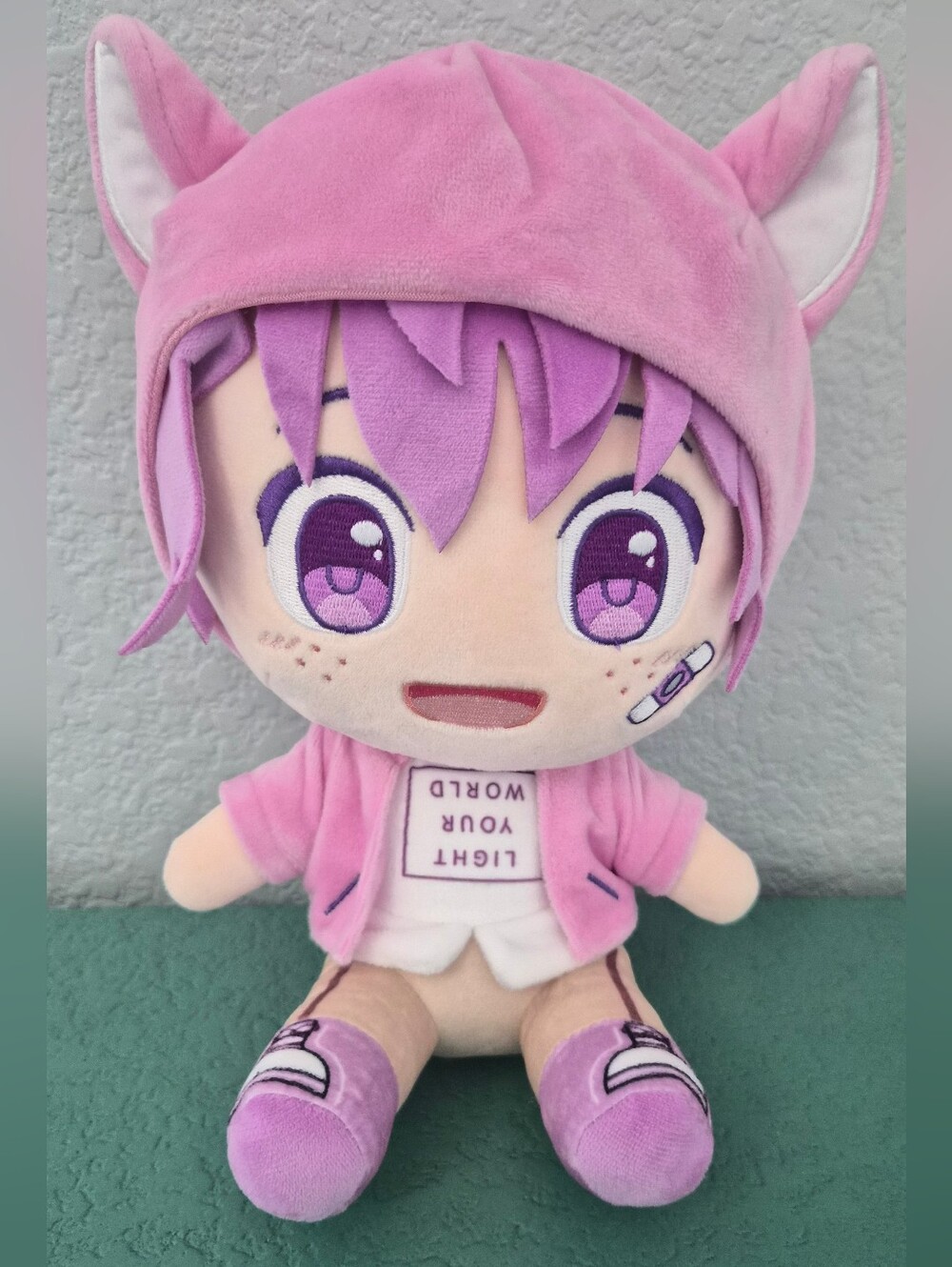 Rare InquisitorMaster Merch 2021 Light Squad Talks 11” Talking Plush